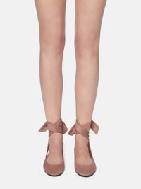 The Attico Cloe Ballerina Shoes