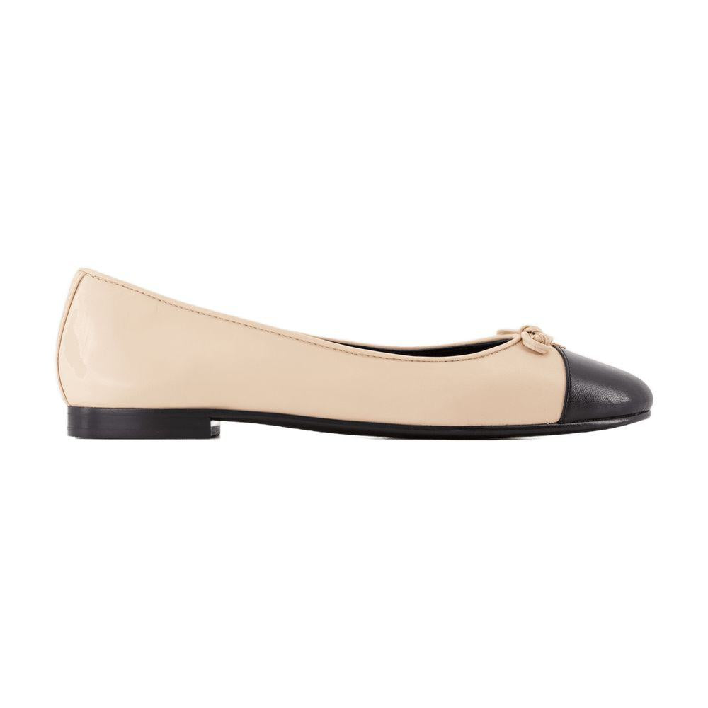 Tory Burch Cap Toe Ballerinas