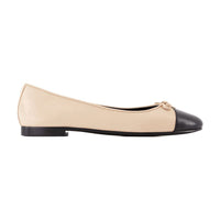 Tory Burch Cap Toe Ballerinas