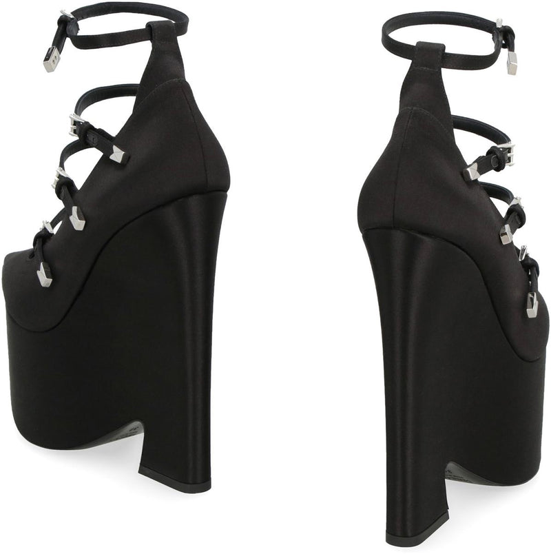 Versace Tempest Platform Pump