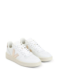Veja V-10 Leather Extra Sneakers Shoes