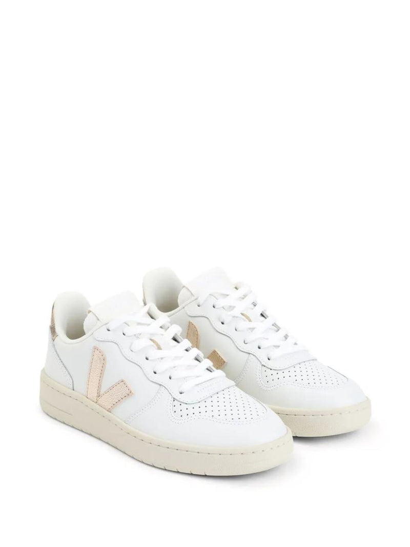 Veja V-10 Leather Extra Sneakers Shoes