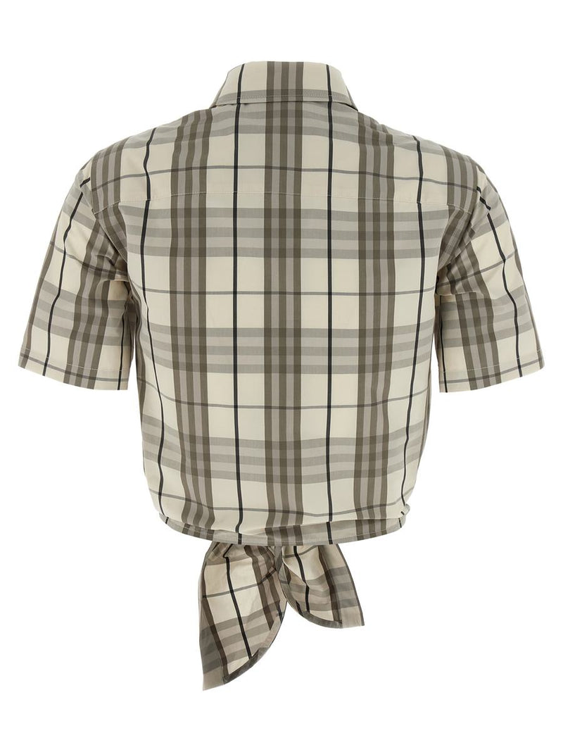 Burberry Cropped Shirt