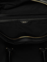 Tom Ford Leather Details Travel Bag