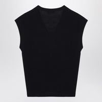 'S Max Mara Navy Vest