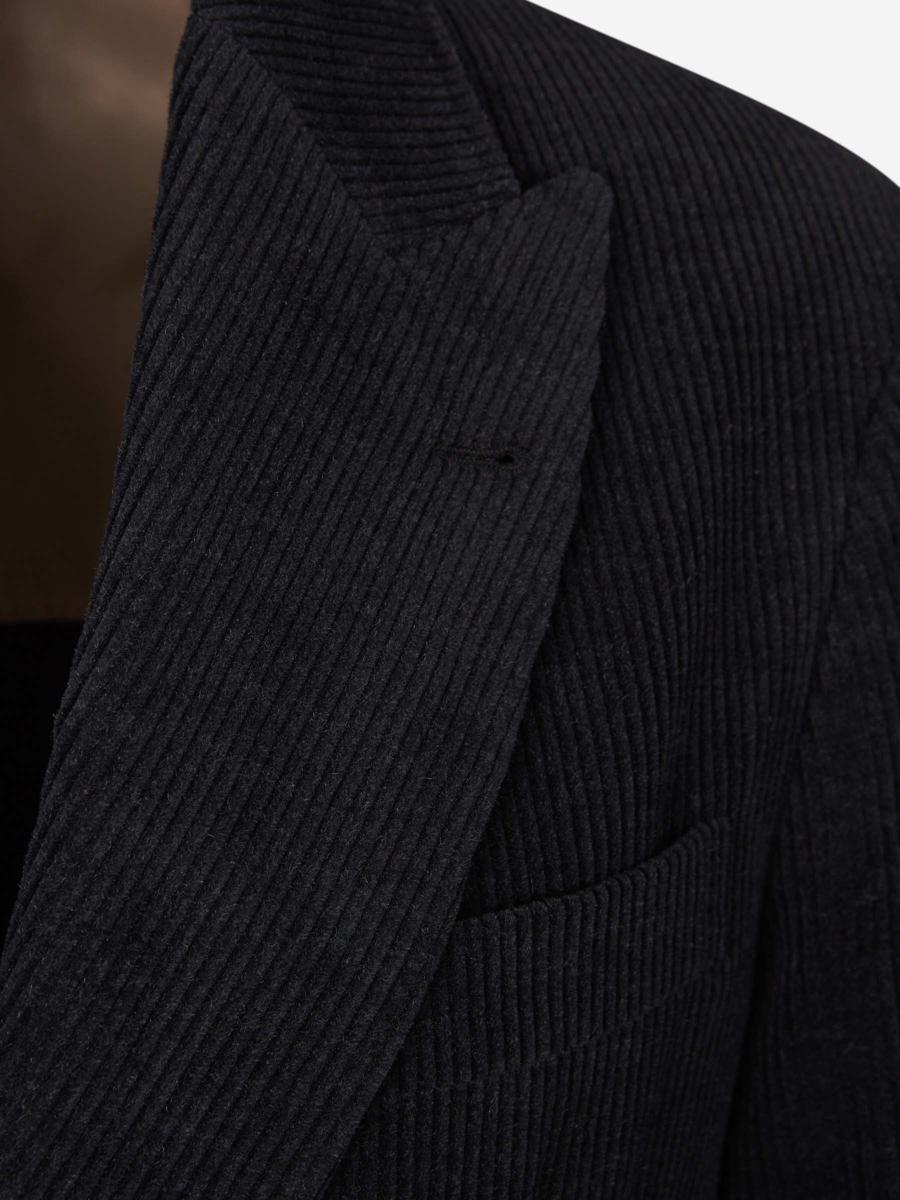 Brunello Cucinelli Corduroy Double-Breasted Blazer