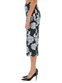 Rotate Birger Christensen Floral Pencil Skirt