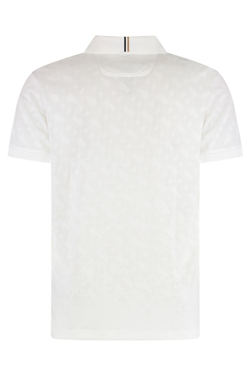 Boss Technical Fabric Polo Shirt