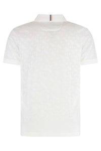 Boss Technical Fabric Polo Shirt