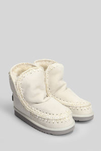 Mou Eskimo 18 Low Heels Ankle Boots