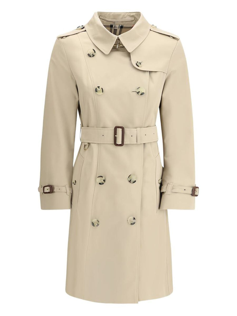 Burberry Chelsea Cotton Trench Coat