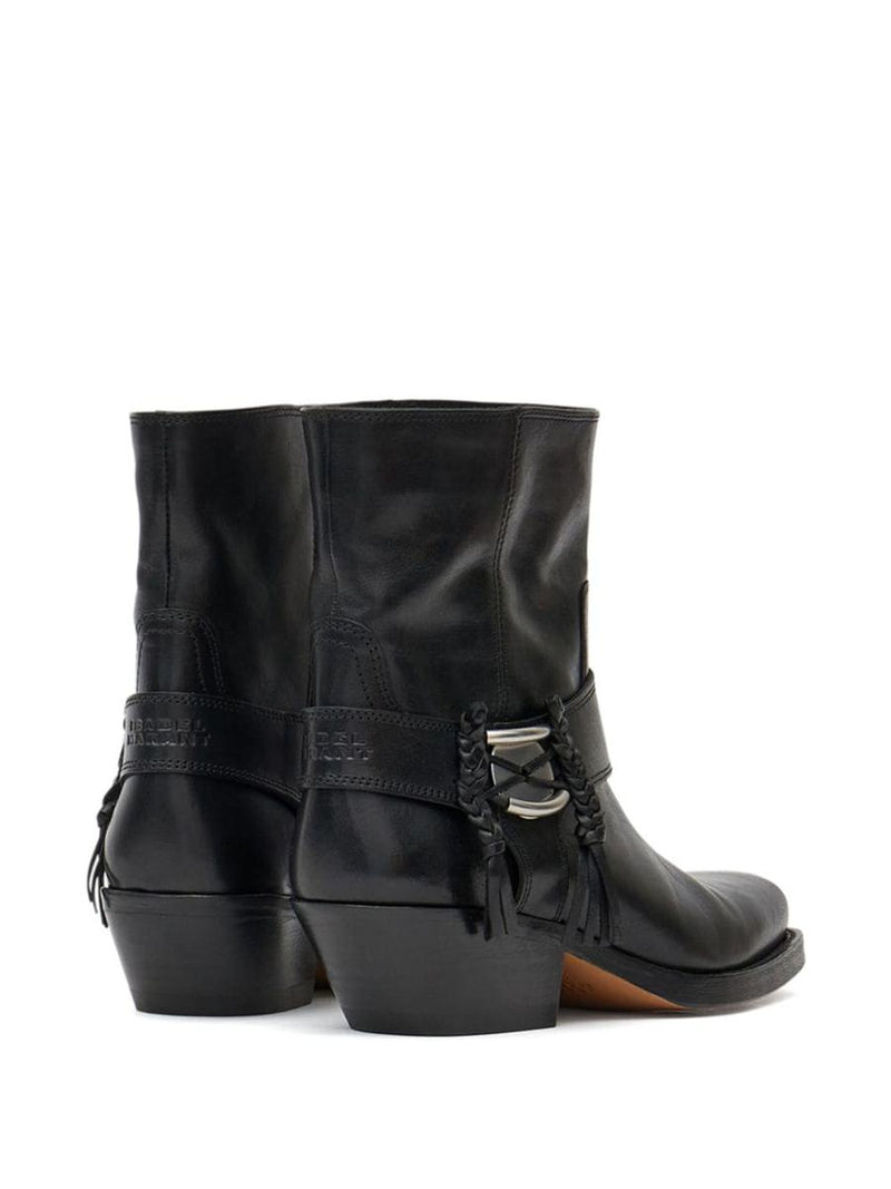 Isabel Marant Akson Leather Boots