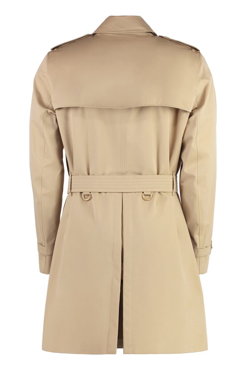 Burberry Kensington Cotton Trench Coat