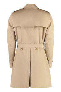 Burberry Kensington Cotton Trench Coat