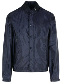 Moncler 'Montriod' Blue Polyamide Jacket