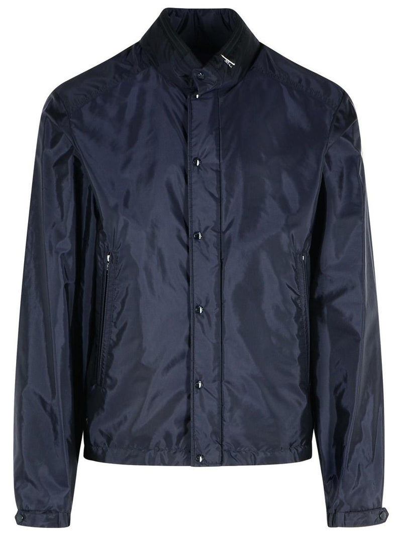 Moncler 'Montriod' Blue Polyamide Jacket