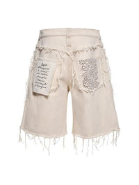 Federico Cina Classic Short Five Pocket Clothing