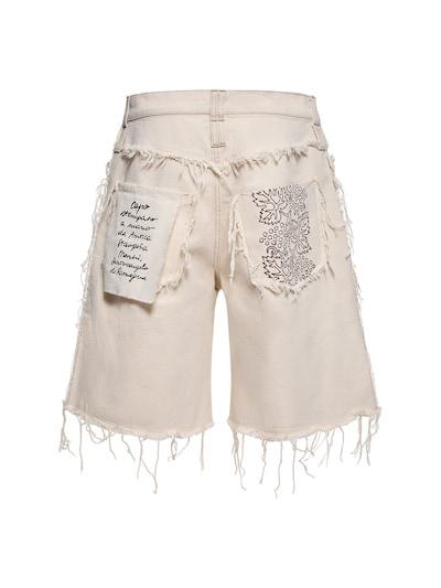 Federico Cina Classic Short Five Pocket Clothing