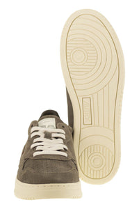 Autry Medalist Low - Suede Sneakers