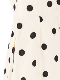 Zimmermann 'Crush V Neck Midi' Dress