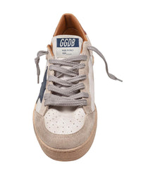 Golden Goose Leather And Suede Sneakers