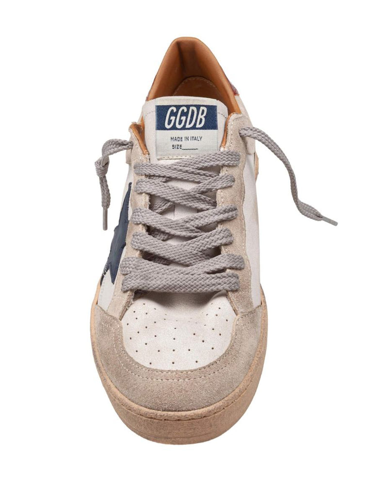 Golden Goose Leather And Suede Sneakers