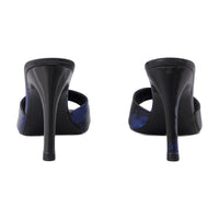 Coperni Holographic Logo Mules