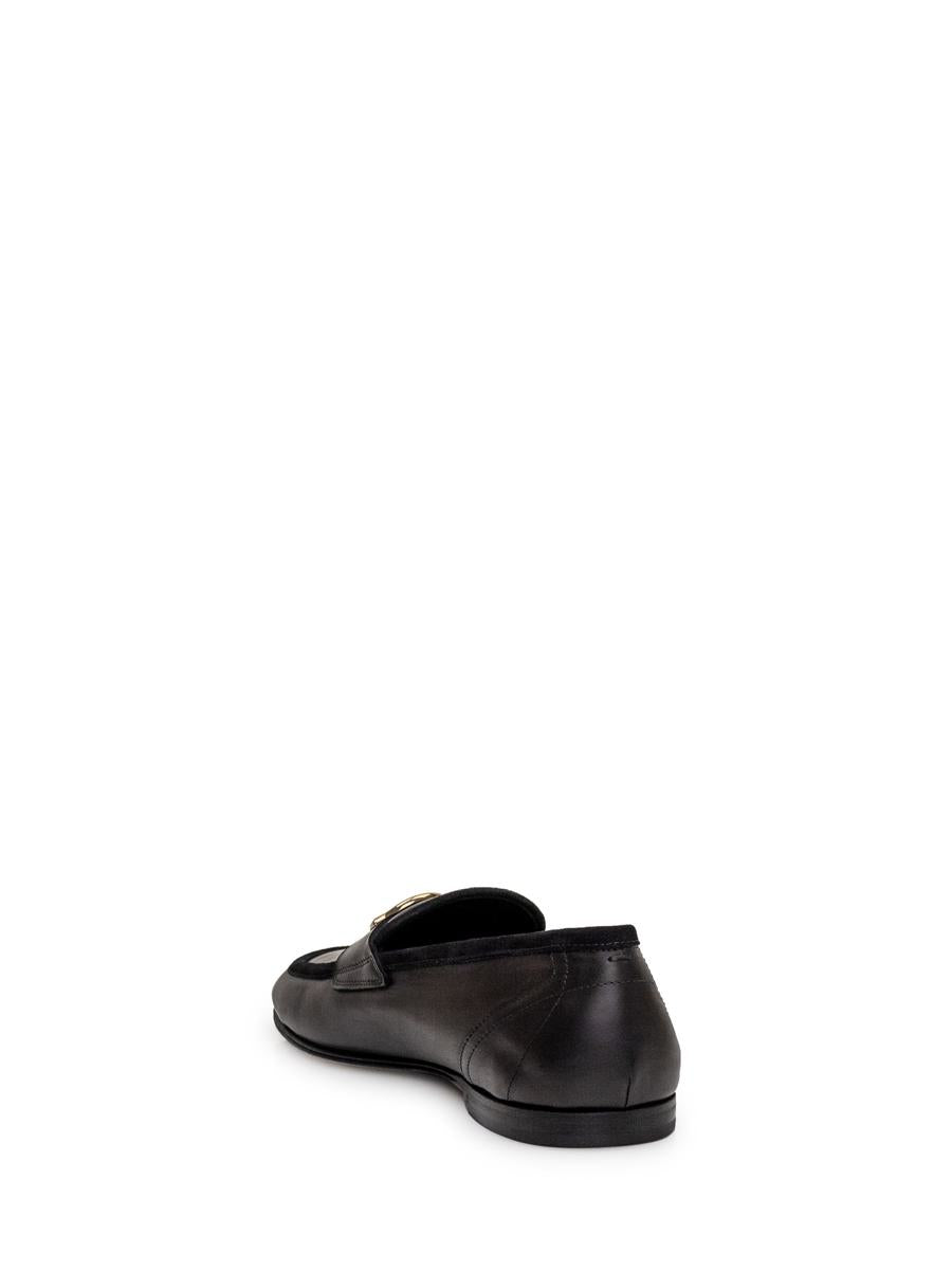 Dolce & Gabbana Ariosto Leather Slipper