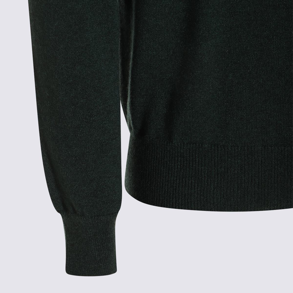 Malo Dark Green Knitwear