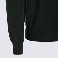 Malo Dark Green Knitwear