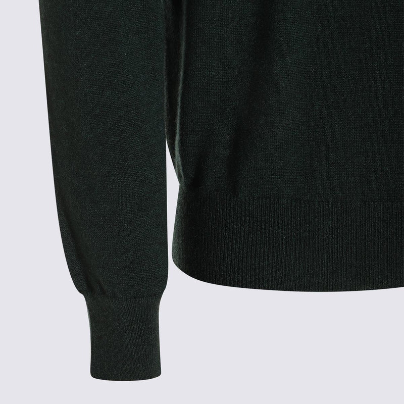 Malo Dark Green Knitwear
