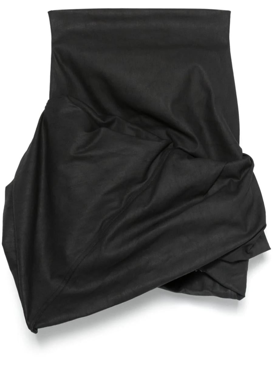 Rick Owens Draped Mini Skirt