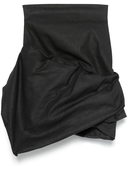 Rick Owens Draped Mini Skirt