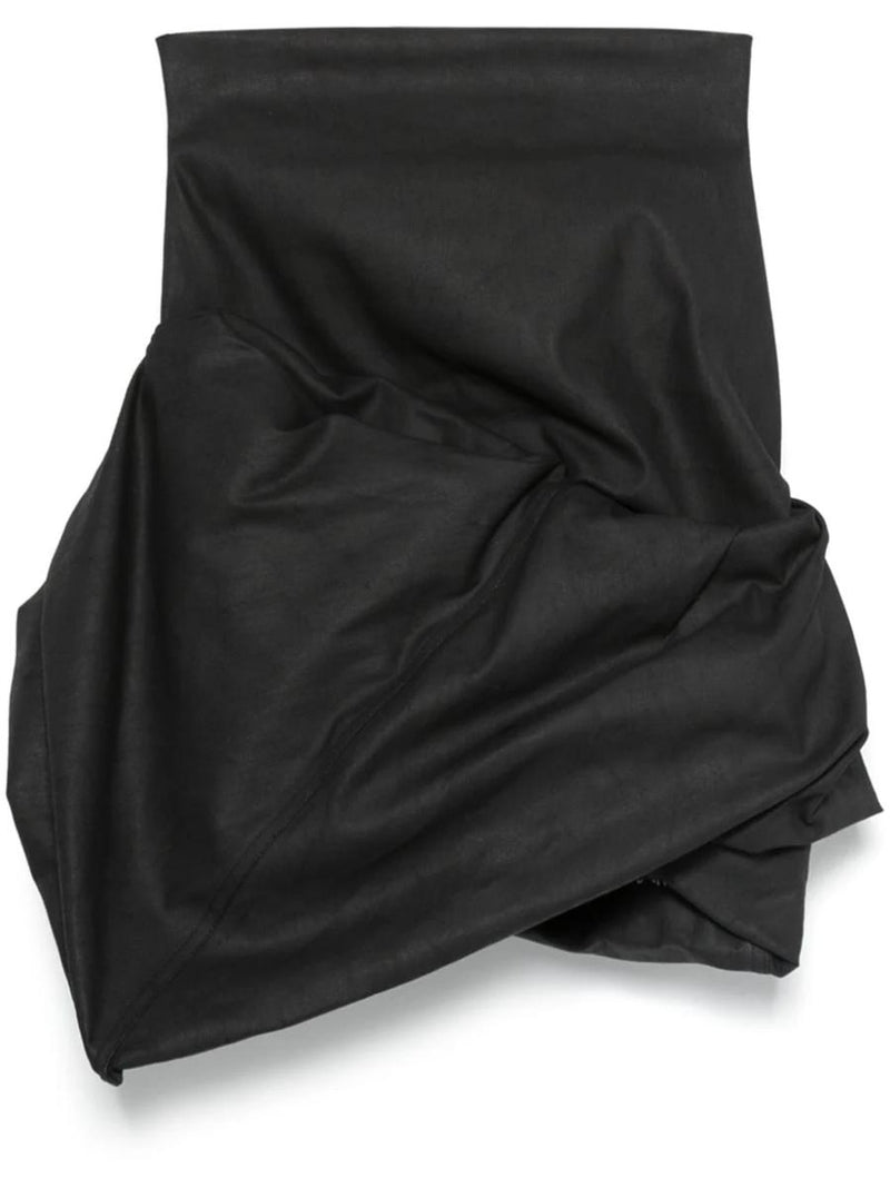 Rick Owens Draped Mini Skirt