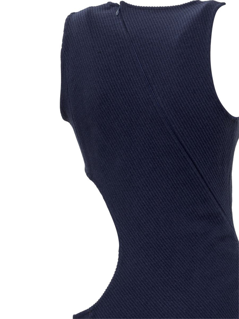 Off-White Cut-Out Dress