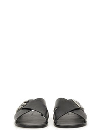 Dolce & Gabbana Leather Sandal