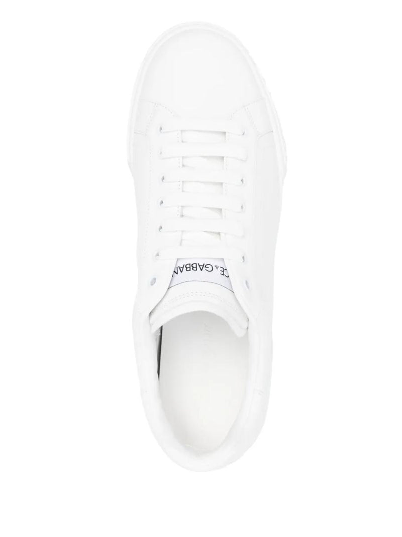 Dolce & Gabbana Low Sneaker Calfskin Nappa