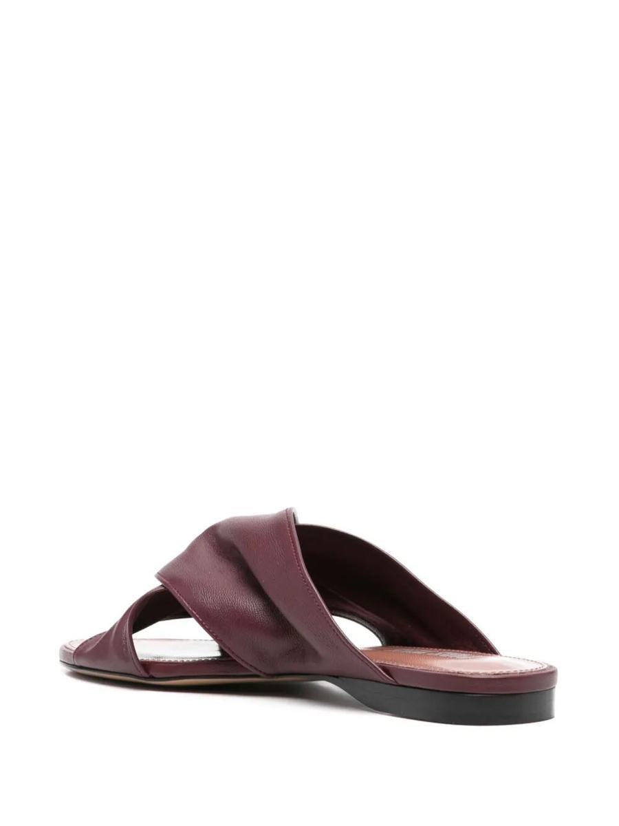 Paris Texas Mary Flat Shoes