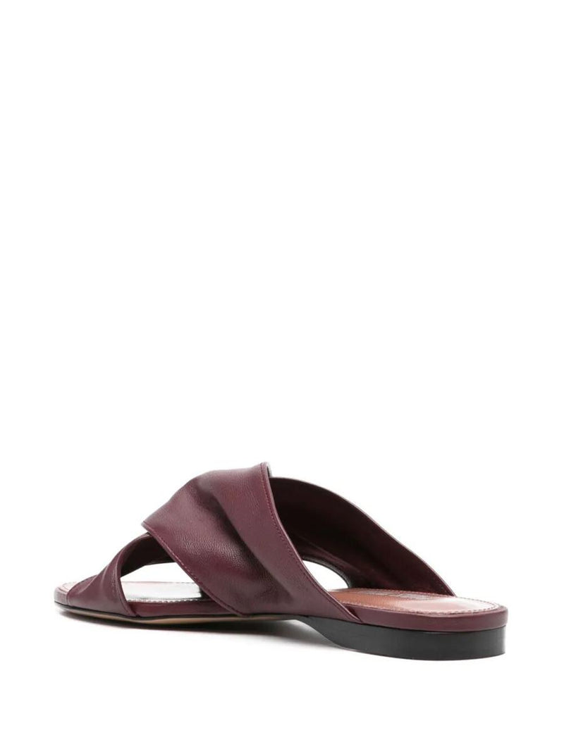 Paris Texas Mary Flat Shoes