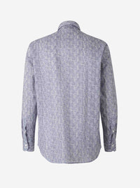 Brioni Printed Cotton Shirt