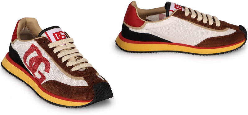 Dolce & Gabbana Dg Cushion Low-Top Sneakers