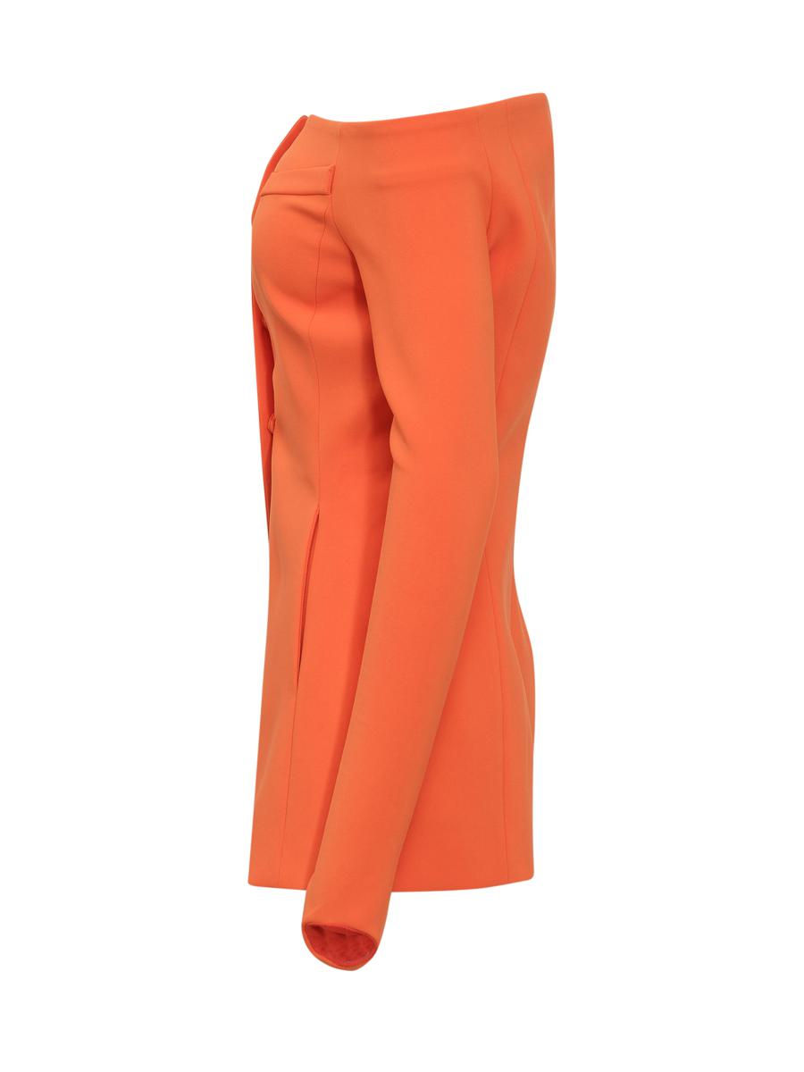 Alessandro Vigilante Blazer With Bare Shoulders