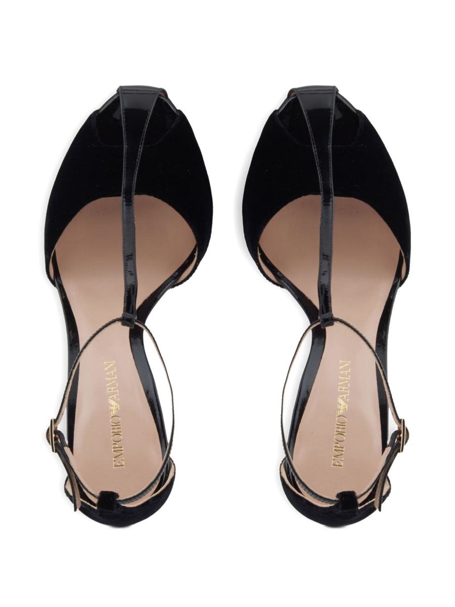 Emporio Armani With Heel Black