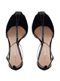 Emporio Armani With Heel Black