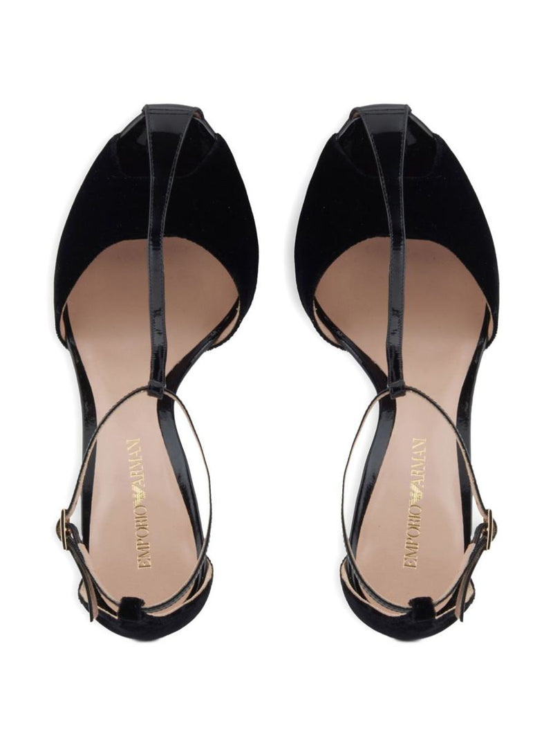 Emporio Armani With Heel Black