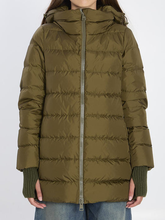 A-Shape Puffer Jacket