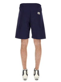 Umbro Logo Patch Bermuda