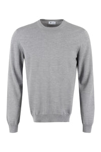 The (Alphabet) The (Knit) - Crew-Neck Wool Sweater