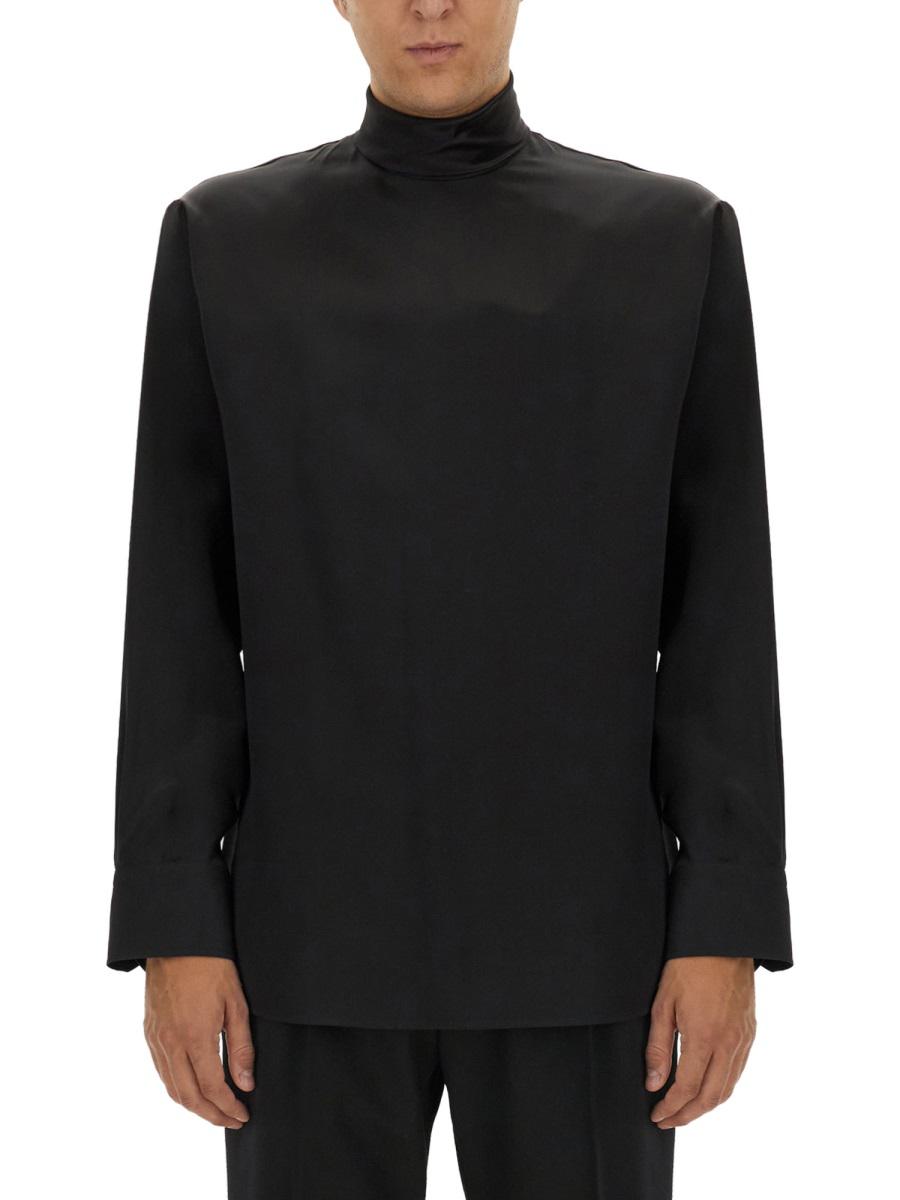 Dolce & Gabbana Wide Turtleneck