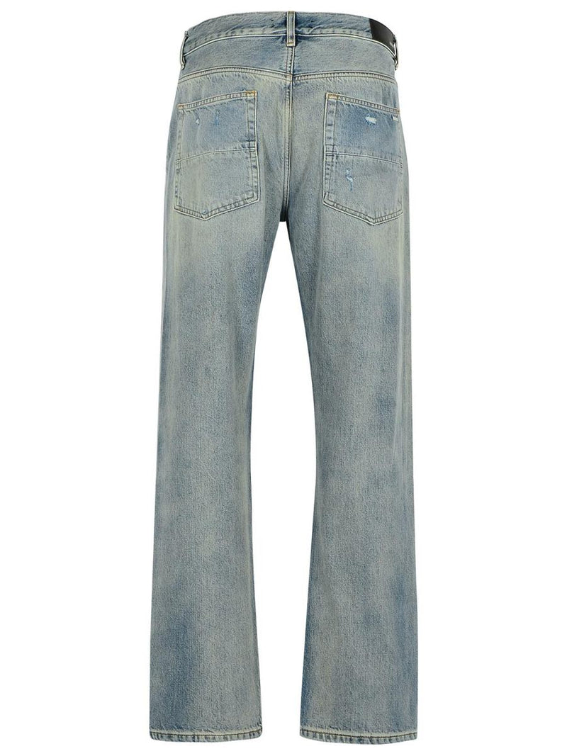 Amiri 'Mx1' Light Blue Cotton Jeans